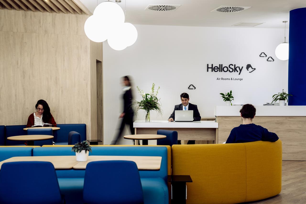 Air Rooms Rome Airport By Hellosky Fiumicino Zewnętrze zdjęcie