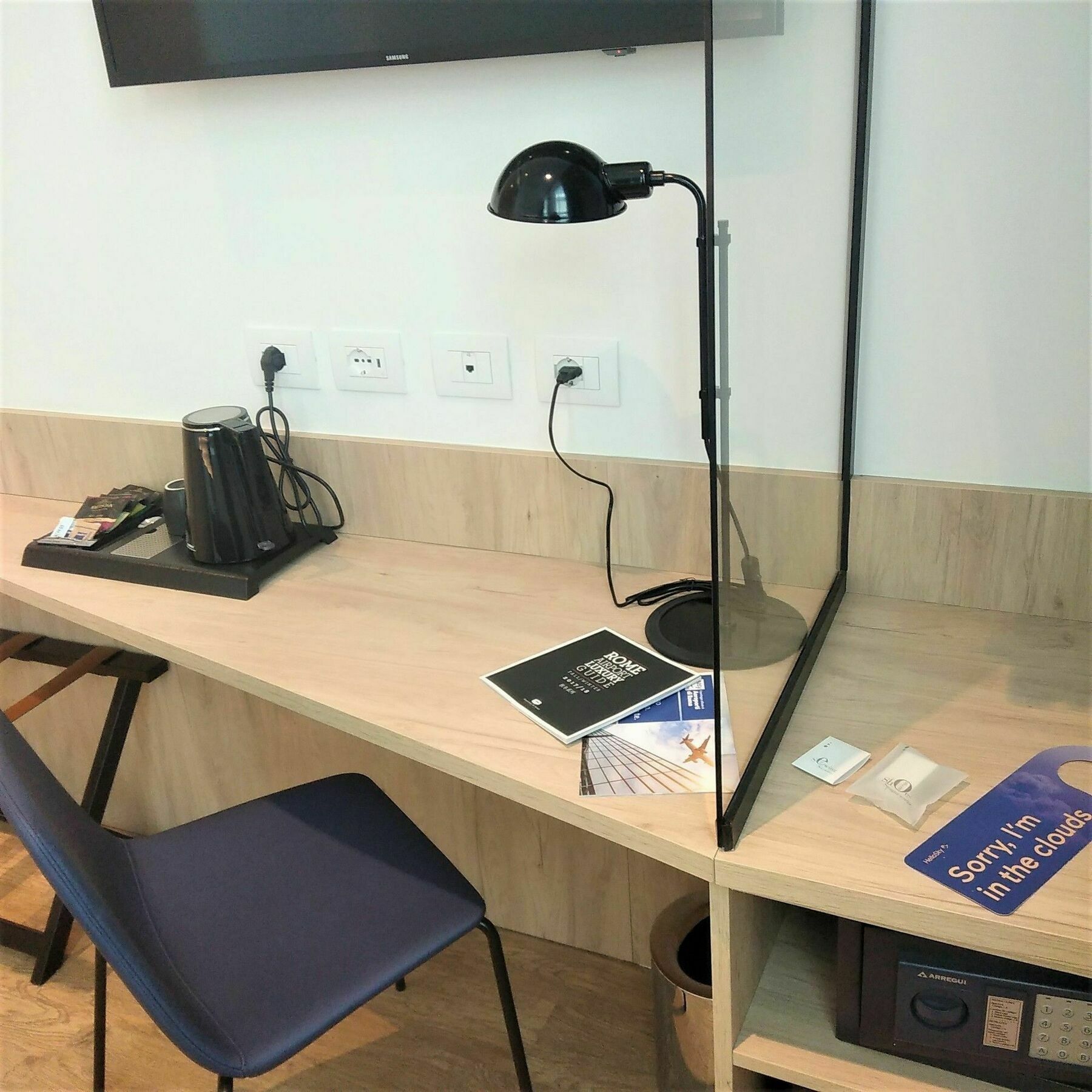 Air Rooms Rome Airport By Hellosky Fiumicino Zewnętrze zdjęcie