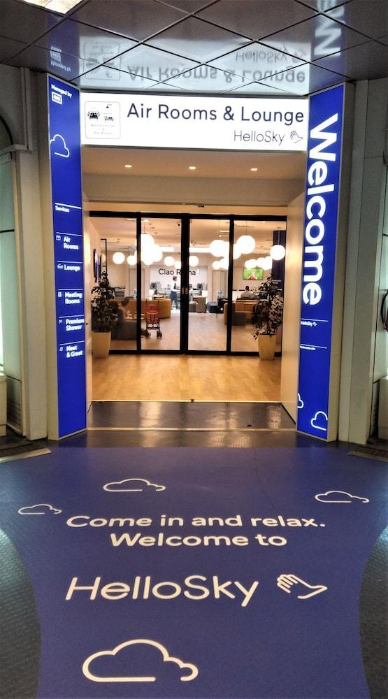 Air Rooms Rome Airport By Hellosky Fiumicino Zewnętrze zdjęcie