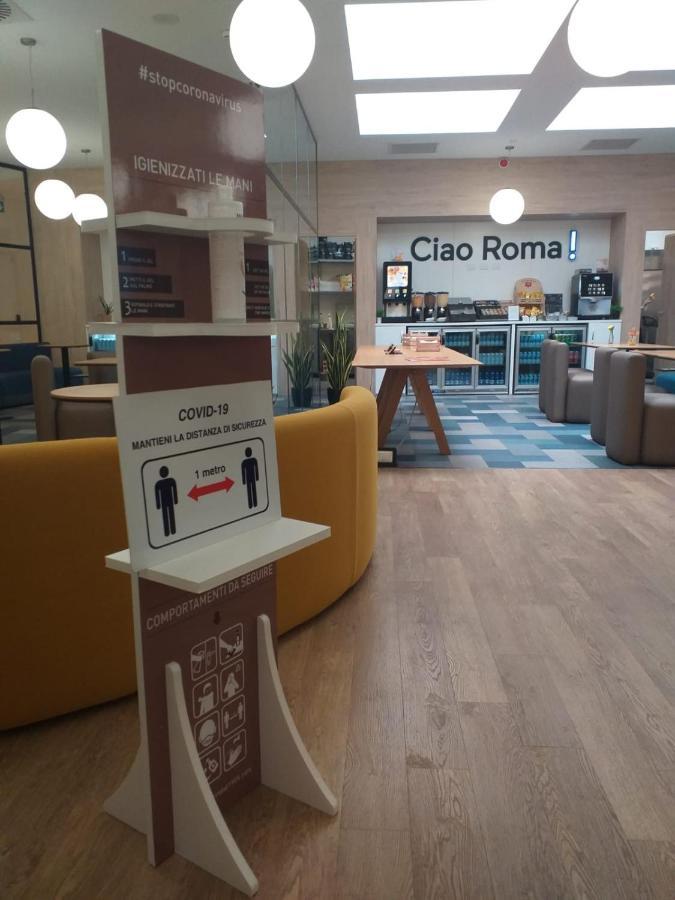 Air Rooms Rome Airport By Hellosky Fiumicino Zewnętrze zdjęcie